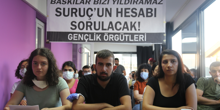 Gençlik örgütleri: Kafamızda bombalar patlasa dahi vazgeçmeyeceğiz Gençlik örgütleri: Kafamızda bombalar patlasa dahi vazgeçmeyeceğiz