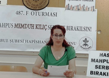 Hasta tutuklu Kılıç için tahliye çağrısı