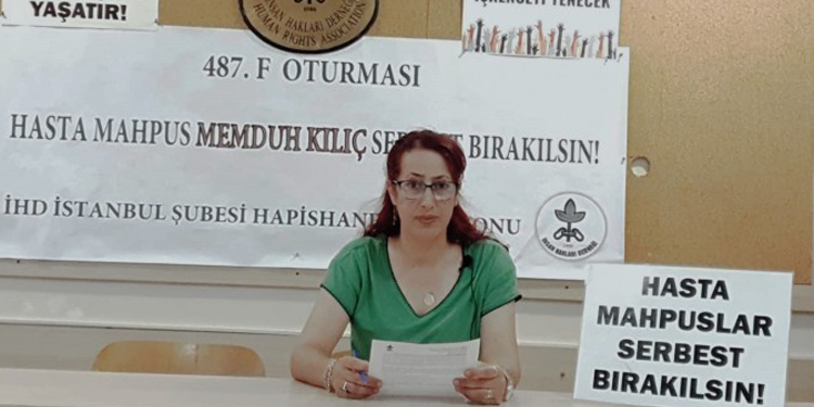 Hasta tutuklu Kılıç için tahliye çağrısı Hasta tutuklu Kılıç için tahliye çağrısı