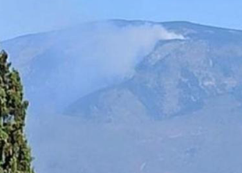 Antakya’da orman yangını