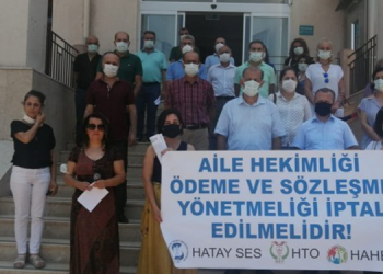 Hatay’da “yönetmelik” eylemi