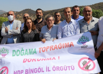 Aydeniz: Operasyon adı altında coğrafya bilinçli yakılıyor