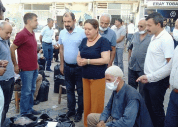 HDP’den tütün esnafına ziyaret