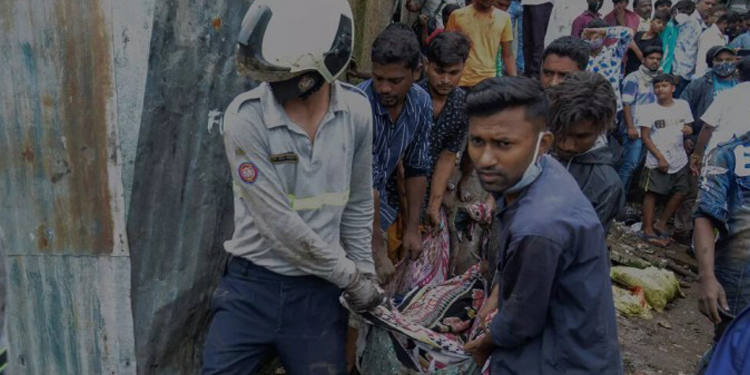 Hindistan’da muson faciası Hindistan’da muson faciası