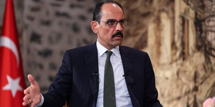 Kalın: Avrupa Birliği güçsüz ve plansız Kalın: Avrupa Birliği güçsüz ve plansız