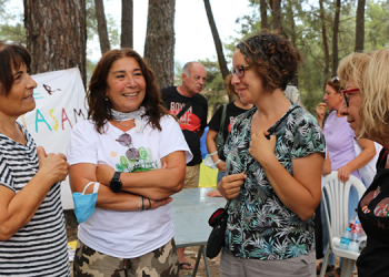 “Katliama karşı direnişte yer alalım”