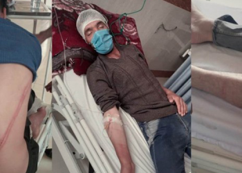 İran sınırında kolberlere ağır işkence