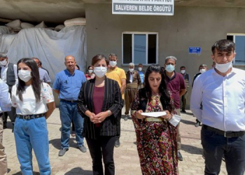 Irkçı saldırılara Şırnak’ta tepki