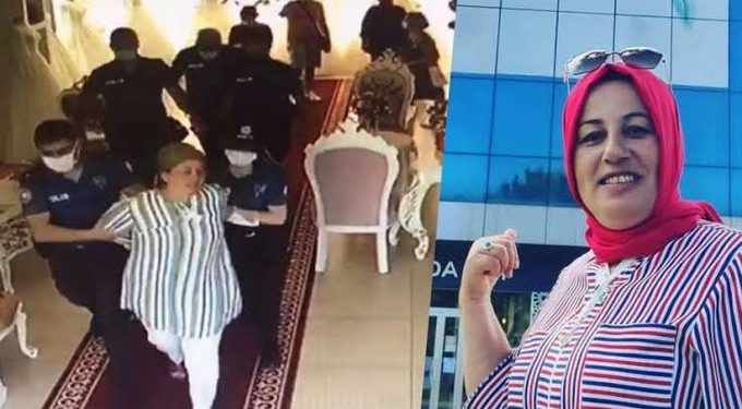 AKP’yi eleştirince karşısında polisleri buldu AKP’yi eleştirince karşısında polisleri buldu