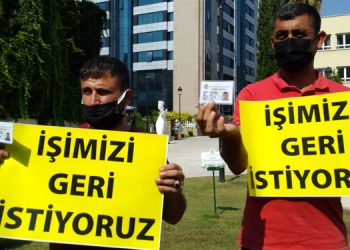 İşten çıkarılan 2 işçi: İşimizi geri istiyoruz