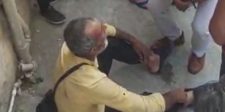 İstismar failini halk yakaladı İstismar failini halk yakaladı