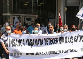 KESK’ten TİS eylemleri