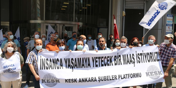 KESK’ten TİS eylemleri KESK’ten TİS eylemleri