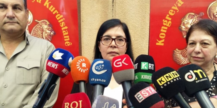 KNK Eşbaşkanı Murad: Kürt partileri işgale karşı tutum almalı KNK Eşbaşkanı Murad: Kürt partileri işgale karşı tutum almalı