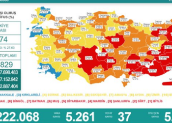 Koronavirüsten 37 yeni can kaybı