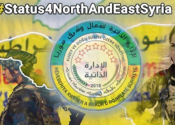 Kuzey ve Doğu Suriye için statü kampanyası