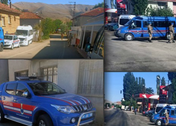 Adıyaman ve Malatya’ya asker sevkiyatı