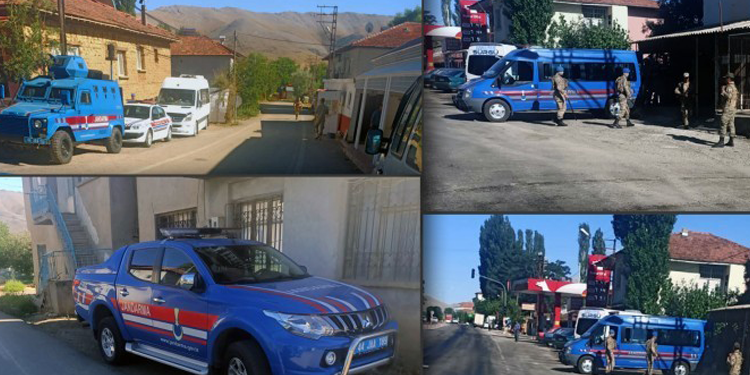 Adıyaman ve Malatya’ya asker sevkiyatı Adıyaman ve Malatya’ya asker sevkiyatı