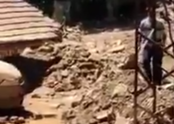 Malatya’da HES patladı