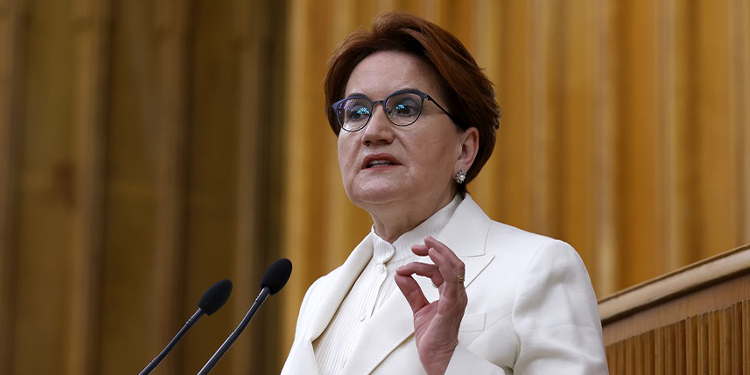 Akşener’den Erdoğan’a: İktidar teslim edilmez, devredilir Akşener’den Erdoğan’a: İktidar teslim edilmez, devredilir