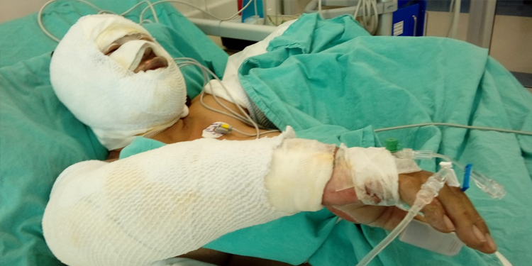 Mersin’de bir kadın katledilmek istendi Mersin’de bir kadın katledilmek istendi