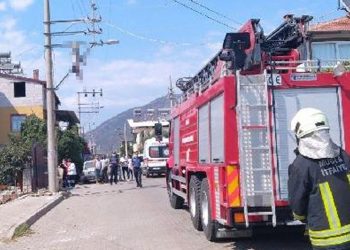 Elektrik akımına kapılan işçi yaşamını yitirdi