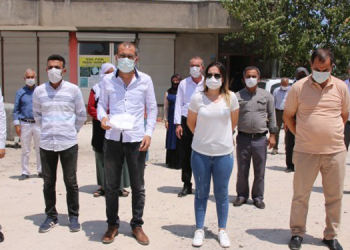 Şırnak’ta ırkçı saldırılar protesto edildi