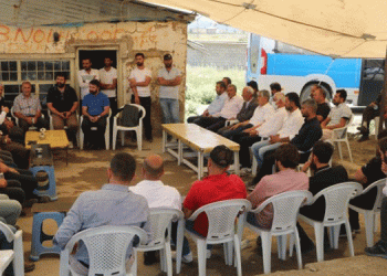 DKÖ’lerden Yüksekovalı şoförlere destek