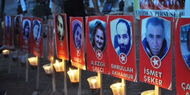 ‘Suruç’ta adalet yerine gelene kadar sorumlu devlettir’ ‘Suruç’ta adalet yerine gelene kadar sorumlu devlettir’