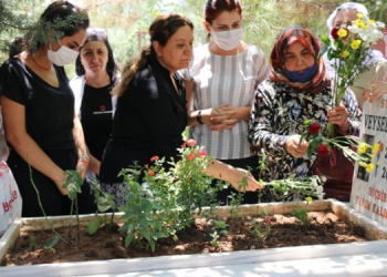 Suruç şehitleri anıldı