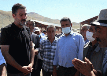 Van’da esnaflar dertli