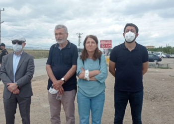 Vekillerin Sincan nöbeti sürüyor