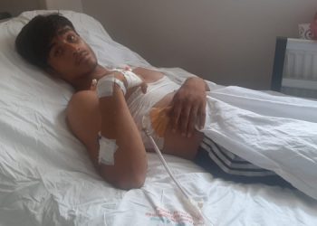 Yaralı mültecilerin tedavileri sürüyor