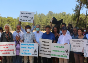 Akbelen direnişçileri: Maden ocağı tamamen durdurulmalı