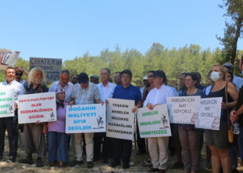 Akbelen’de nöbet sürüyor: Doğa giderse canlı da gider