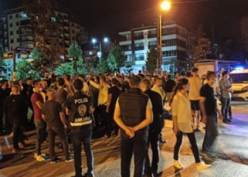 Altındağ’da Suriyelilerin dükkanlarına saldırı