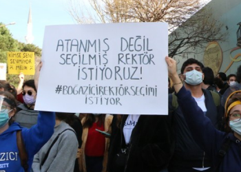 Boğaziçili öğrenciler: Naci’yi de Melih gibi göndereceğiz