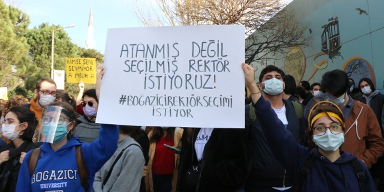 Boğaziçili öğrenciler: Naci’yi de Melih gibi göndereceğiz Boğaziçili öğrenciler: Naci’yi de Melih gibi göndereceğiz