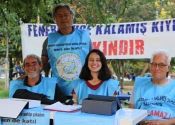 Fenerbahçe-Kalamış Dayanışması: Tekil sesleri birleştirmeliyiz