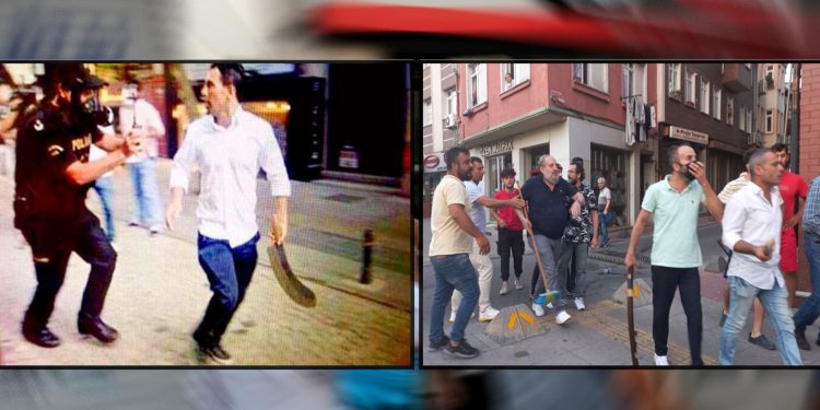 Palalıdan sopalıya saldırganlar hep korundu