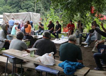 İkizdere’de nöbet 101’inci gününde