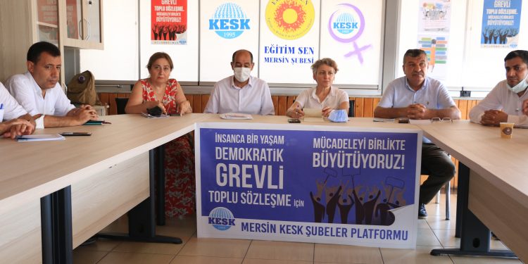 Emekçiler TİS taleplerini açıkladı Emekçiler TİS taleplerini açıkladı