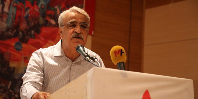 Sancar: Hedefimiz iktidarla birlikte düzeni değiştirmek