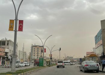 Cizre ve Silopi’de toz fırtınası