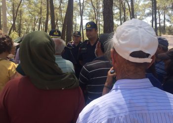 Akbelen’de nöbet eylemine valilik engeli