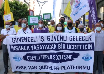 KESK Van Şubesi TİS taleplerini sıraladı