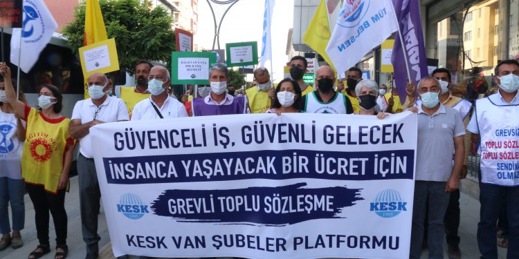 KESK Van Şubesi TİS taleplerini sıraladı
