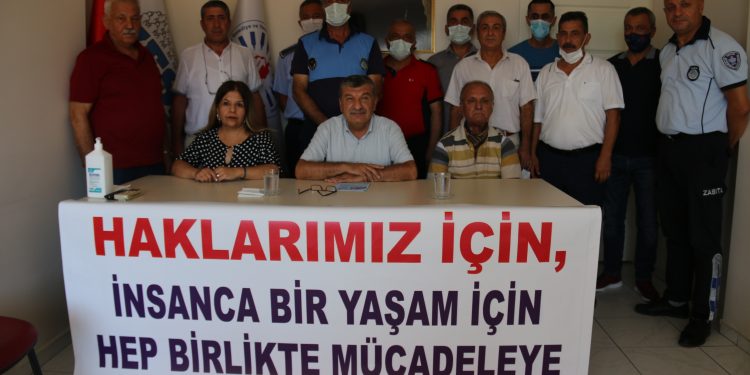 TİS için birlikte mücadele çağrısı