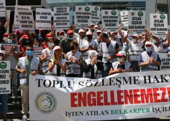 Bel Karper işçileri boykota gidiyor