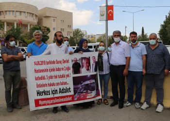 KESK’ten Şenyaşar ailesine destek